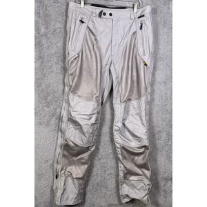 Olympia Motor Sports Pant Men 36x33 Cordura Armor CE Tested EN 1621-1 Scotchlite